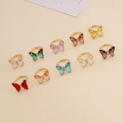 Kid's Metal Animal Rings For Kids In Coffer Color Featuring Electroplated Design 2