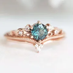 Fashionable Rose Gold Plated Ladies Ring Elegant Simple Wave Pattern Alloy Jewelry Perfect For Festive Occasions