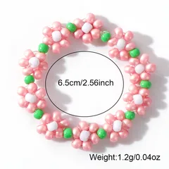 Flowers For Rings Featuring Beading Craftsmanship 3