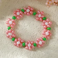Flowers For Rings Featuring Beading Craftsmanship 5