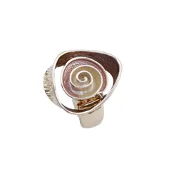 Flowers For Women Zinc Alloy Rings Featuring Enamel Craftsmanship In Colour 5