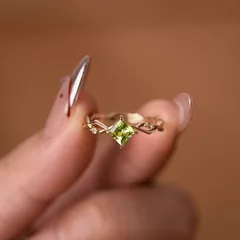 Geometric Open Rings For Women In Electroplated Copper, 2 Pieces Set, Perfect For Summer 3