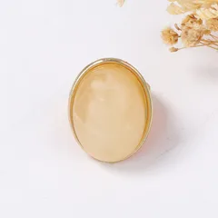 Geometric Open Rings For Women In Gold, Simple Style Zinc Alloy Jewelry 4