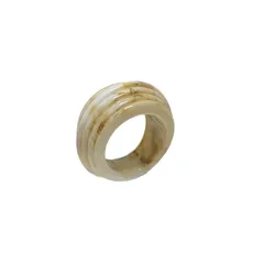 Geometric Resin Rings For Women In New Style, Handmade With Unique Craftsmanship 5