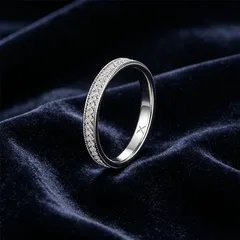 XUPING Geometric Ring For Women, 1 Piece Copper Alloy With Platinum Plated Coating Thickness 0.01µm