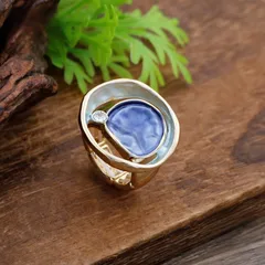 Geometric Rose Red Zinc Alloy Ring For Women In Simple Style Featuring Enamel Craftsmanship 2