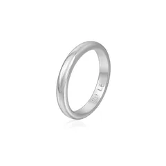 XUPING Geometric Ring For Unisex, 1 Piece Copper Alloy With Platinum Plated 0.03µm Thickness