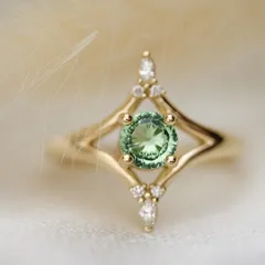 Geometric Women’s Rings For Elegant Style Featuring Golden Plated Electroplated Metal With Zircon Inlay