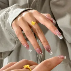 Ginkgo Leaf Copper Ring For Women In Luxurious Gold Style 3