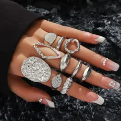 Gold Alloy Star Ring For Women With Three-dimensional Craftsmanship And Zircon Inlay 2