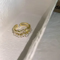 Heart Shape Alloy Ring For Unisex Featuring 10K Real Gold Plated Finish With 0.03µm Thickness And Rhinestone Inlay 4