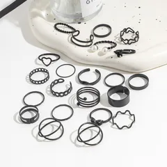 Heart Shape Open Ring For Women Made Of Iron, Perfect For  Spring And Summer 2