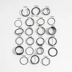 Heart Shape Open Ring For Women Made Of Iron, Perfect For  Spring And Summer 5