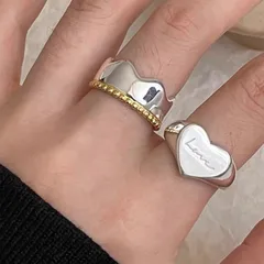 Heart Shape Ring For Women Featuring Elegant Butterfly Design Made Of Durable Alloy 4