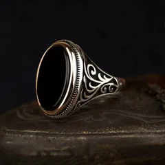 1 Piece Geometric Totem Rings Alloy Zircon Unisex Hip-Hop Retro Punk Rings