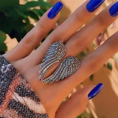 For Women Hip-Hop Alloy Animal Zodiac Ring Featuring Electroplated Design, 1 Piece 2