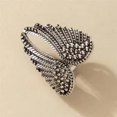 For Women Hip-Hop Alloy Animal Zodiac Ring Featuring Electroplated Design, 1 Piece 3