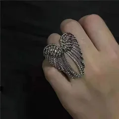 For Women Hip-Hop Alloy Animal Zodiac Ring Featuring Electroplated Design, 1 Piece 5