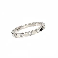 Honeycomb Simple Style Copper Ring For Women, Perfect For Spring Wear 5