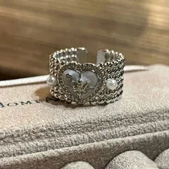 Horse Eye Open Rings For Unisex Featuring Silver Copper Design With Zircon Inlay 4