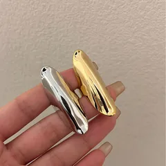 IG Style Geometric Alloy Plating Women's Rings 4