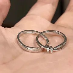 Infinity Open Ring For Unisex Featuring Electroplated Copper With Zircon Inlay In Simple Style 2