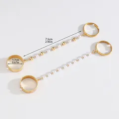 Irregular Alloy Ring For Women With Electroplated Finish, Perfect For Autumn Wear 4