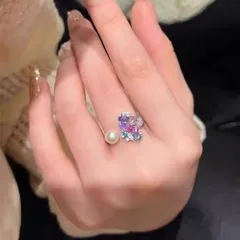 Irregular Alloy Ring For Women Featuring Waterproof Non Tarnish Craftsmanship