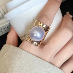 Irregular Alloy Ring For Women Featuring Waterproof Non Tarnish Craftsmanship 3