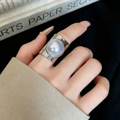 Irregular Alloy Ring For Women Featuring Waterproof Non Tarnish Craftsmanship 4