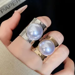 Irregular Alloy Ring For Women Featuring Waterproof Non Tarnish Craftsmanship 5