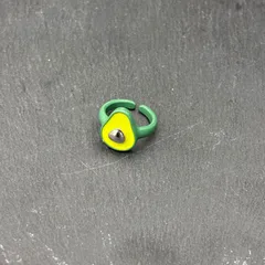 New Style Strawberry Ring For Women In Alloy Featuring Enamel Craftsmanship 4