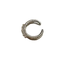 New Style Alloy Rings For Women With Beading Craft And Transparent Glass Beads In Elegant Colour 5