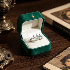New Style Deer Open Rings For Couples Featuring Electroplated Copper, Perfect Valentine's Day Friendship Rings 3