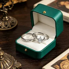 New Style Deer Open Rings For Couples Featuring Electroplated Copper, Perfect Valentine's Day Friendship Rings 4