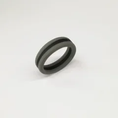 Multicolor Color Block Silicone Rings For Men And Unisex Featuring Electroplated Silica Gel Design 2