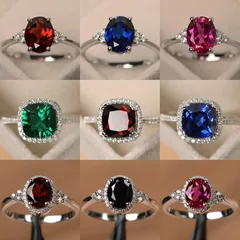 New Geometric Alloy Rings For Women Hot Selling Online European Style Fashion Jewelry Accessories 2