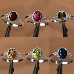 New Geometric Alloy Rings For Women Hot Selling Online European Style Fashion Jewelry Accessories 3