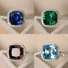 New Geometric Alloy Rings For Women Hot Selling Online European Style Fashion Jewelry Accessories 4