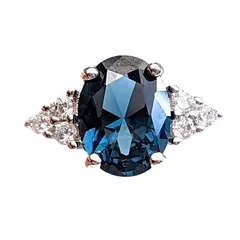 New Geometric Alloy Rings For Women Hot Selling Online European Style Fashion Jewelry Accessories 5