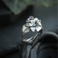 New  Oversized Personality Women's Ring Geometric Pattern Alloy Fashion OL Style Finger Ring