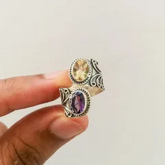 New Rings Simple Personality Women's Rings Geometric Pattern Alloy Fashion OL Style Rings For Ladies
