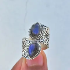 New  Rings Simple Personality Women's Rings Geometric Pattern Alloy Fashion OL Style Rings For Ladies 2