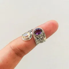 New  Rings Simple Personality Women's Rings Geometric Pattern Alloy Fashion OL Style Rings For Ladies 4