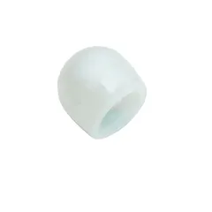 Retro Geometric White Acrylic Unisex Ring With No Inlaid Design 4