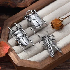 Punk Animal Ring For Women, 1 PCS Package, Golden Plated Alloy With 0.03µm-0.05µm Thick Coating 2