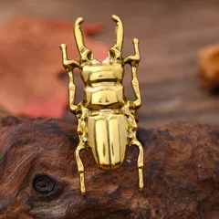 Punk Animal Ring For Women, 1 PCS Package, Golden Plated Alloy With 0.03µm-0.05µm Thick Coating 3