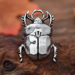 Punk Animal Ring For Women, 1 PCS Package, Golden Plated Alloy With 0.03µm-0.05µm Thick Coating 5