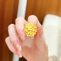 Retro Alloy Flowers Ring For Women Featuring Elegant Design And Vintage Charm 2