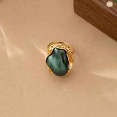 Retro Baroque Style Irregular Alloy Women's Rings 5